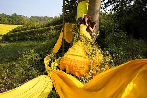 Страна чудес фотографа Кирсти Митчел (Kirsty Mitchell)