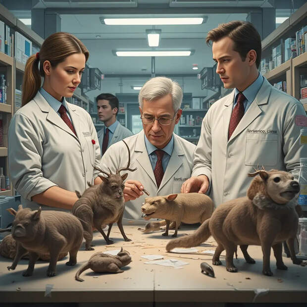 Живые "призраки прошлого": в Новой Гвинее нашли исчезнувшие виды