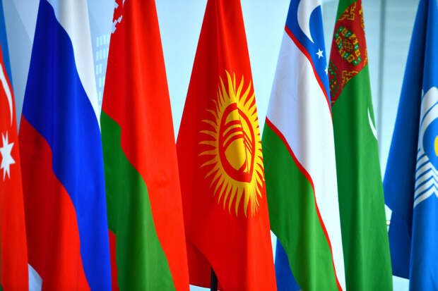 флаги стран СНГ фото из сети интернет и в свободном доступе