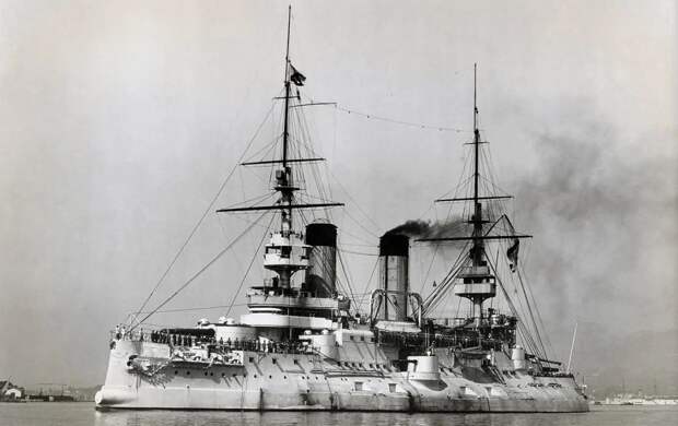 О выборе проекта эскадренного броненосца «Цесаревич» «для нужд Дальнего Востока