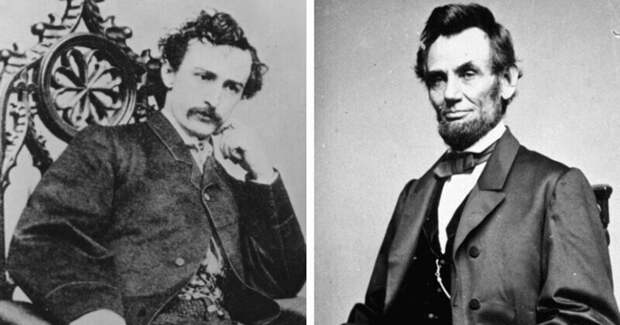За несколько дней до известной геттисбергской речи в 1863 году, Авраам Линкольн увидел на одном представлении своего будущего убийцу - актера Джона Уилкса. За несколько дней до известной геттисбергской речи в 1863 году, Авраам Линкольн увидел на одном представлении своего будущего убийцу - актера Джона Уилкса.