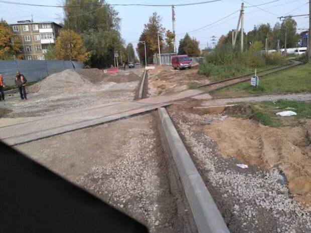 Ремонт во дворе не сошелся