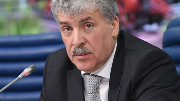 Грудинин сочинил нелепое оправдание своим заграничным счетам