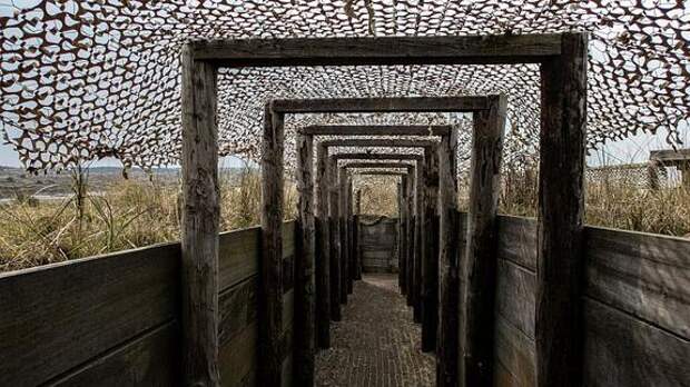 Русские солдаты совершенствуют военную технику на поле боя