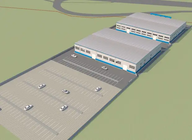 Мебельный магазин вместо сельхозцентра построят рядом с барнаульским аэропортом