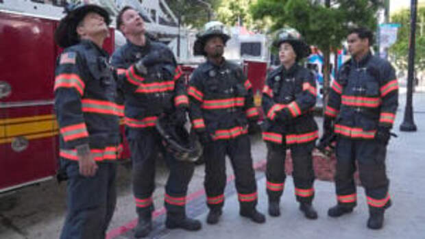 Squad assesses their next move.