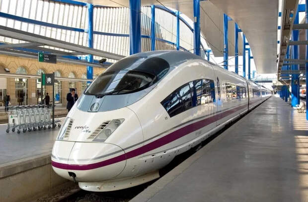 В Испании нарушился график скоростных поездов