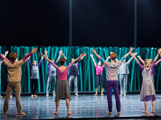 Потерянный рай и «Хороводы»: в Мариинском показали новый балет Самодурова