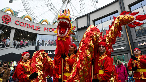 Драконы, мастер-классы и ушу: как Москва отметит Китайский Новый год