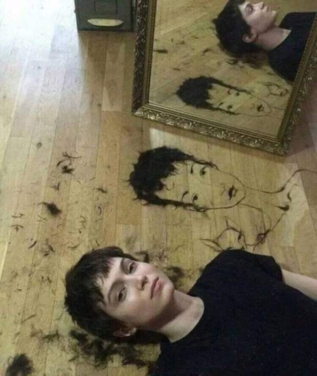 Необычные таланты и увлечения людей на фото
