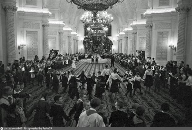 Главная ёлка Советского Союза