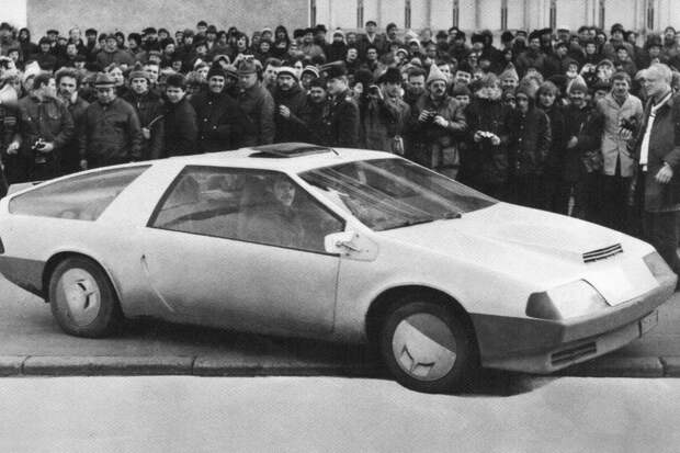 12 советских концепт-каров авто, концепт, ссср
