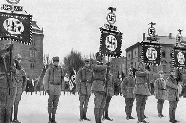 НСДАП в Мюнхене. Пивной путч, 1923 год