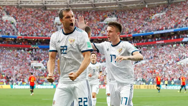 РФС выплатил сборной России по футболу премиальные за участие в ЧМ-2018