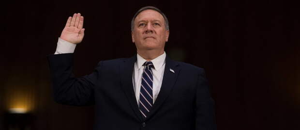 Госсекретарь США Майк Помпео