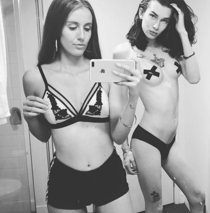Жолин прошла почти полный курс по изменению пола. Instagram jolene.dawson.