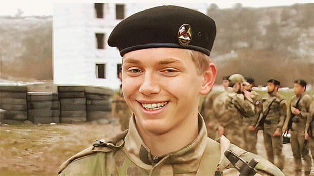 Дени Байсаров. Фото: скриншот дзен-канала 