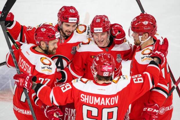 В КХЛ установлен новый рекорд скорострельности