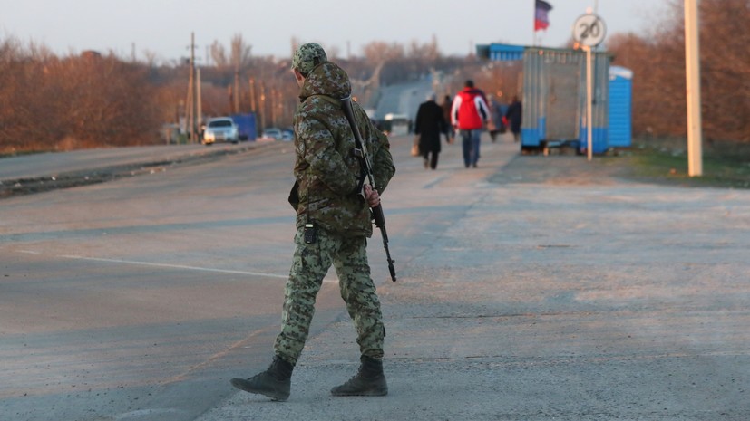 На Украине рассказали о долге пенсионерам неподконтрольного Донбасса