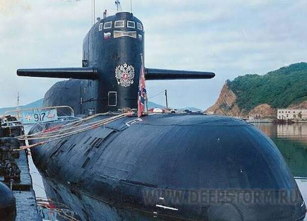 Гибель 55 подводных ракетоносцев без войны или интервенции