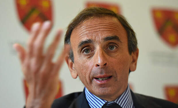 Французский журналист Эрик Земмур