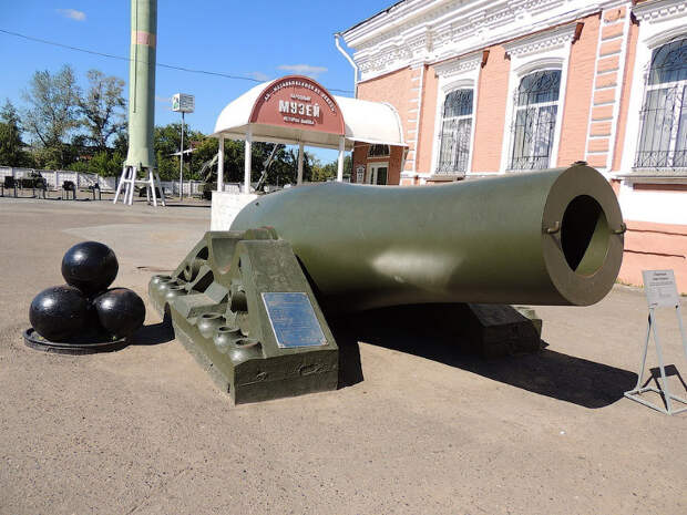 Самые большие пушки в истории