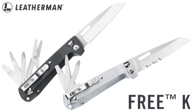 Многофункциональные ножи Leatherman FREE K-Series