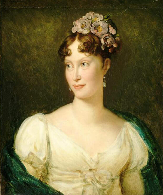 Portrait de l'Impйratrice Marie-Louise (1791-1847) (523x627, 246Kb)