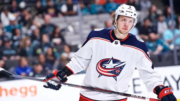 Панарин о контракте с «Коламбусом»: водочка помогает забыть о шумихе