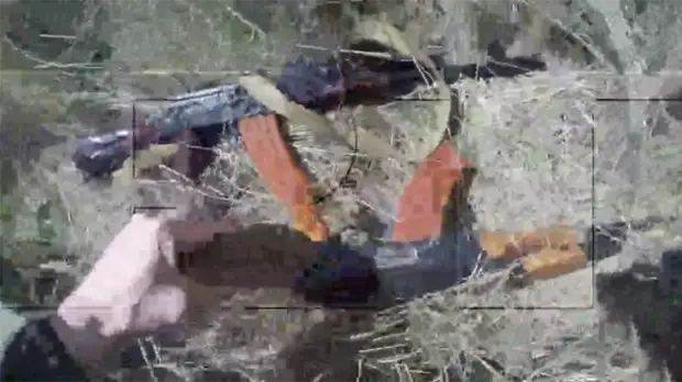 Жители Херсонской области показали российским силовикам схрон с оружием ВСУ