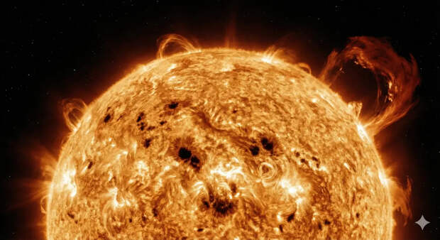 На Солнце исчезли все пятна: грозит ли нам новый Ледниковый период