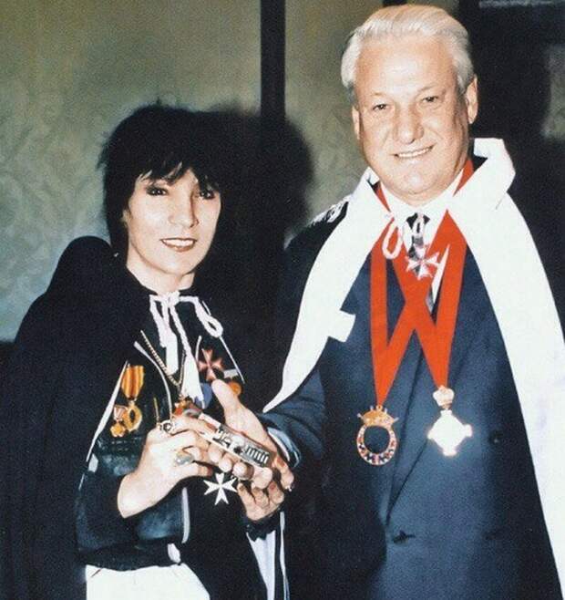 Ельцин и Джуна, 1994 год