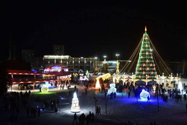 Более 25 тысяч жителей Челнов побывали на новогодних мероприятиях