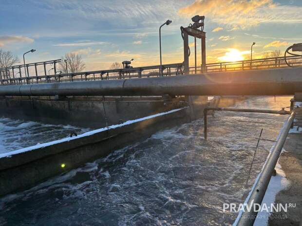 Как работает Нижегородская станция аэрации во время модернизации