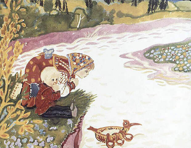 Рисунок к сказке