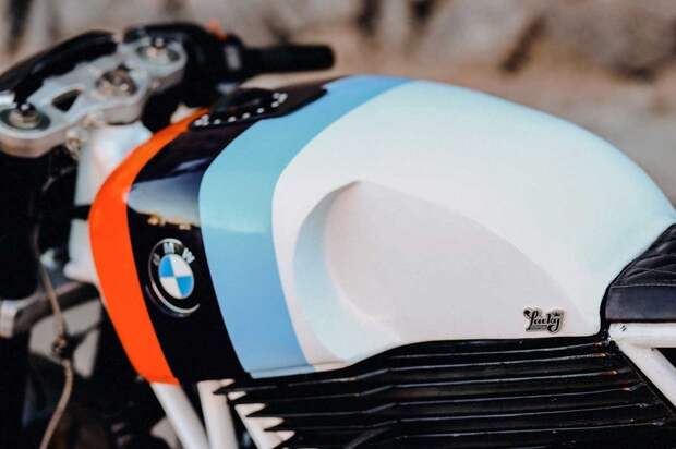 Lucky Customs: кастом BMW R1100S