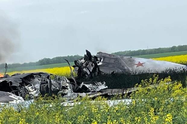 В Ставропольском крае разбился бомбардировщик Ту-22М3