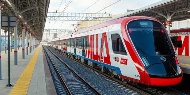 Расписание движения пригородных поездов в Москве изменится 12 июня в связи с празднованием Дня России