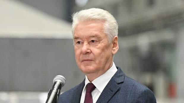 Собянин: сбит ещё один дрон, летевший на Москву