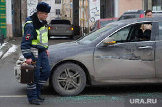 ДТП на улице Пушкина с участием автоэвакуатора. Екатеринбург