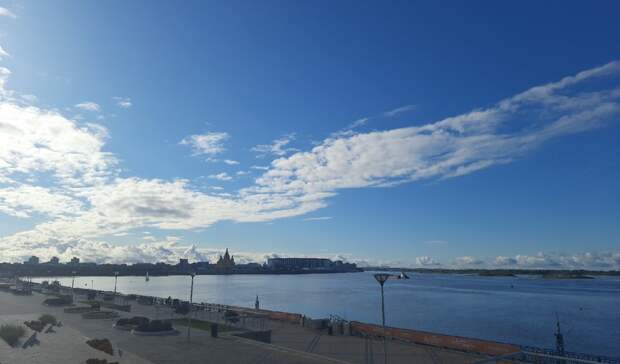 Потепление до +17 градусов ожидается в Нижнем Новгороде