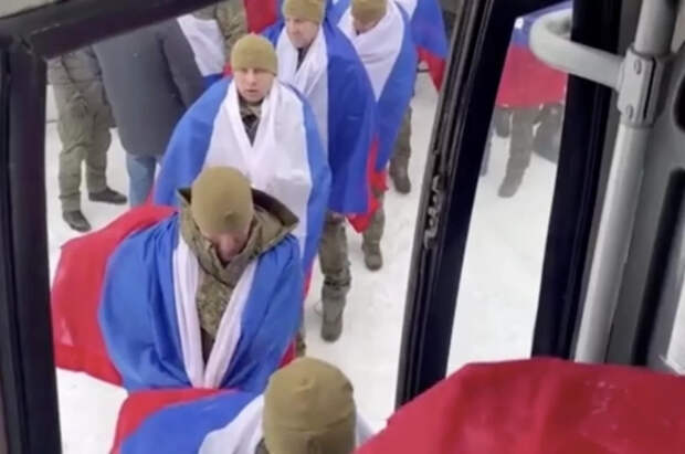 Хинштейн: в Курск прибыли последние семь россиян, возвращенные из плена