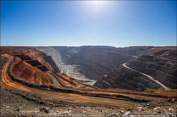 Золотой рудник Super Pit