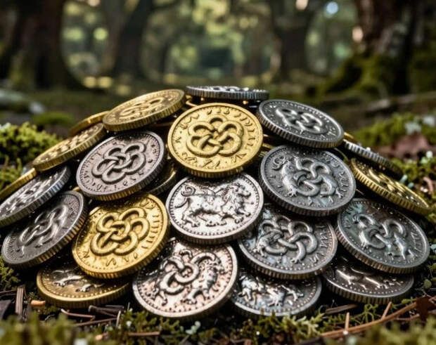 Jam Press: клад золотых монет эпохи кельтского короля Дубновеллауна нашли в Британии