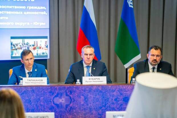 Губернатор ХМАО Кухарук привез в Нефтеюганск потенциального сменщика депутата-миллиардера