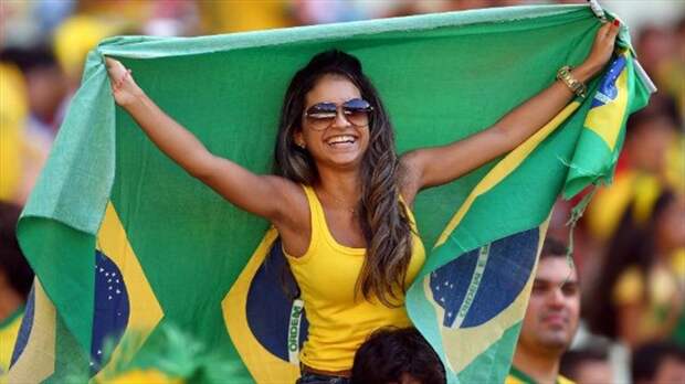 Вопреки распространенному стереотипу, бразилианки в этом плане далеко не впереди планеты всей 