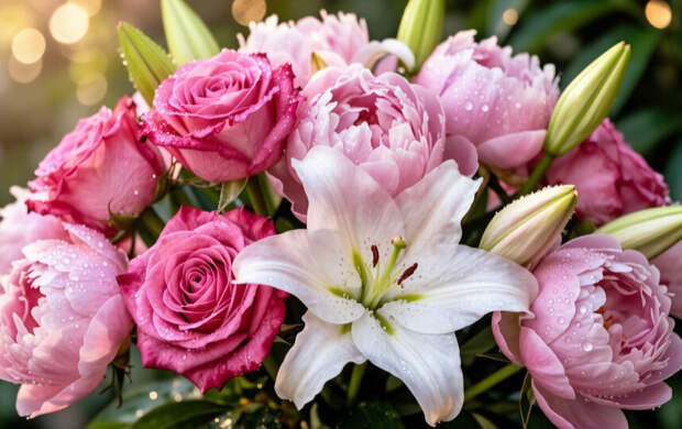 Роспотребнадзор раскрыл секрет идеального букета к 8 марта