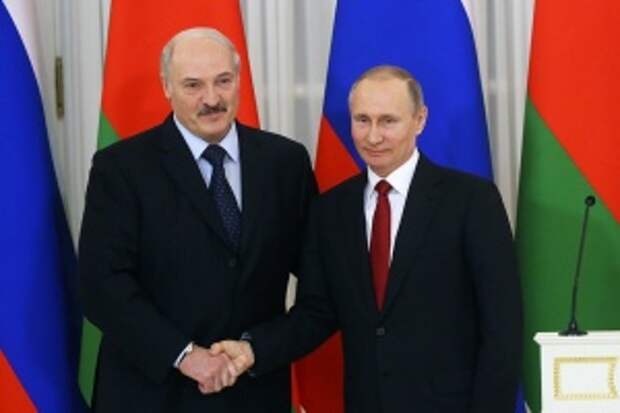 Заклятые союзники: куда двигаются Беларусь и Россия Лукашенко и Путин