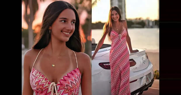 Платье с декольте и кабриолет: дочь Кристины Орбакайте отметила 14-летие в Майами