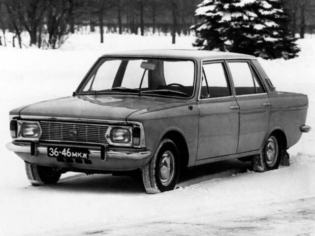 Москвич-3-5-2 - опытный седан среднего класса, построенный в 1970 году история, ретро, фото